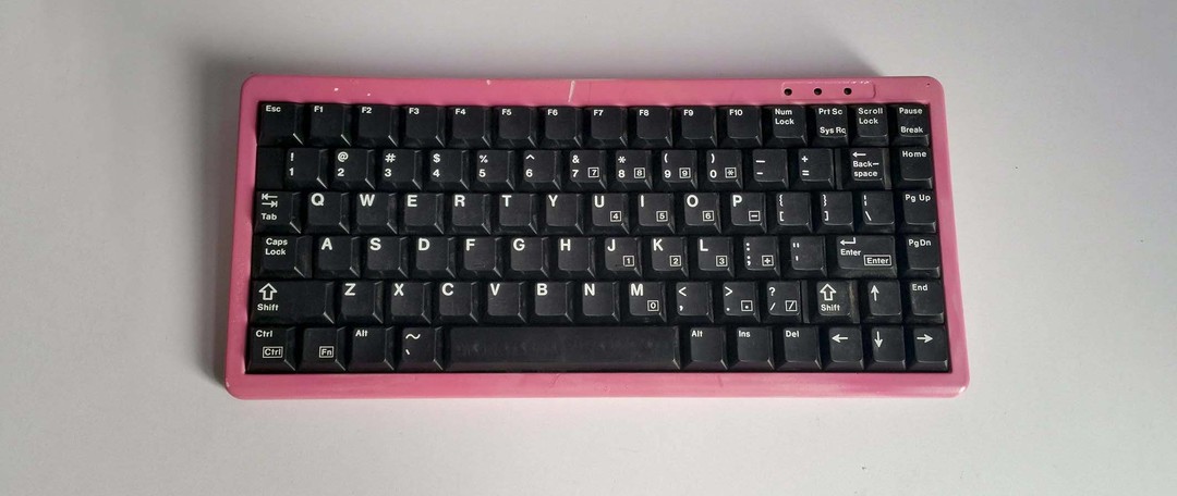 樱桃 Cherry g84-4125 工业键盘改蓝牙键盘