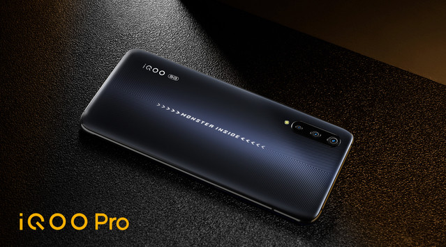 iQOO Pro 5G旗舰手机今晚22点开启促销，12GB+128GB 预计售价2798元  比红米还便宜