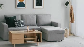 “斜杠”家居好物|一款高颜值、强收纳、高性价比.....的沙发
