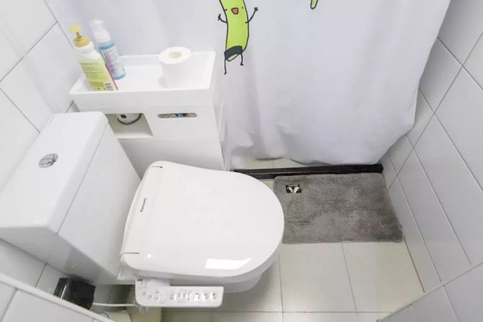 50㎡两室一厅,中岛厨房、书房还有储物间,堪称小户型教科书
