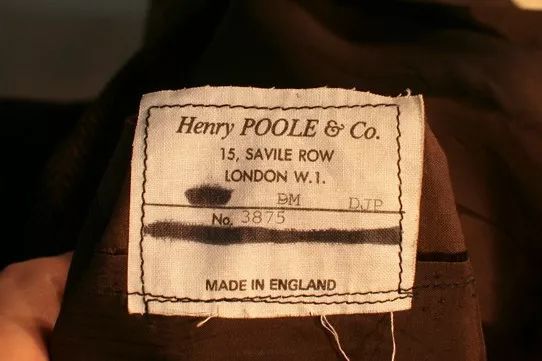 萨维尔街的百年老店 Henry Poole | 拆衣记