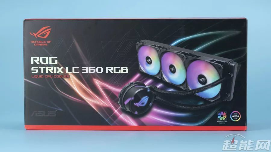 华硕ROG STRIX LC 360 RGB一体式水冷评测：与ROG主板更配哦