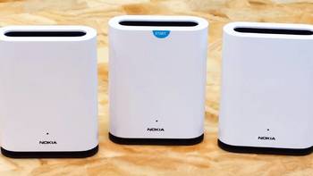 Nokia WiFi Beacon1 双频分布式Mesh路由器使用体验