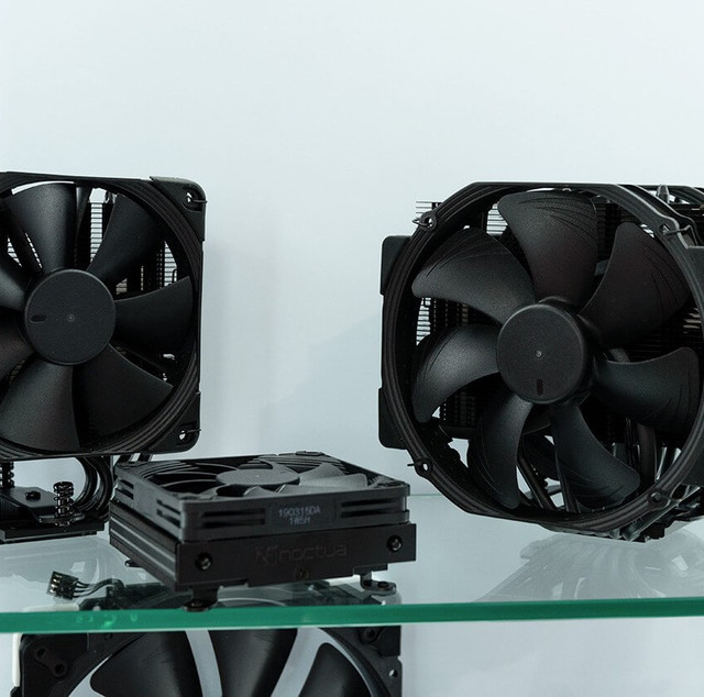 黑夜中的猫头鹰：Noctua 预告推出黑色散热器和风扇