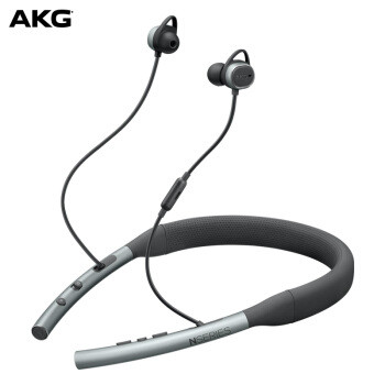 AKG N200NC 颈挂式降噪耳机上手测评，音质与实用性兼得的耳机