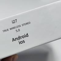 百元TWS蓝牙耳机能给你哪些惊喜？看看我这款i27再做选择！
