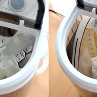 Sanko发布一款可以用来洗鞋子的迷你洗衣机，洗衣洗鞋通用