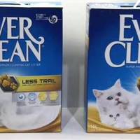 今年在亚宠展上get了一款宝藏猫砂：Everclean蓝钻新款欧版猫砂