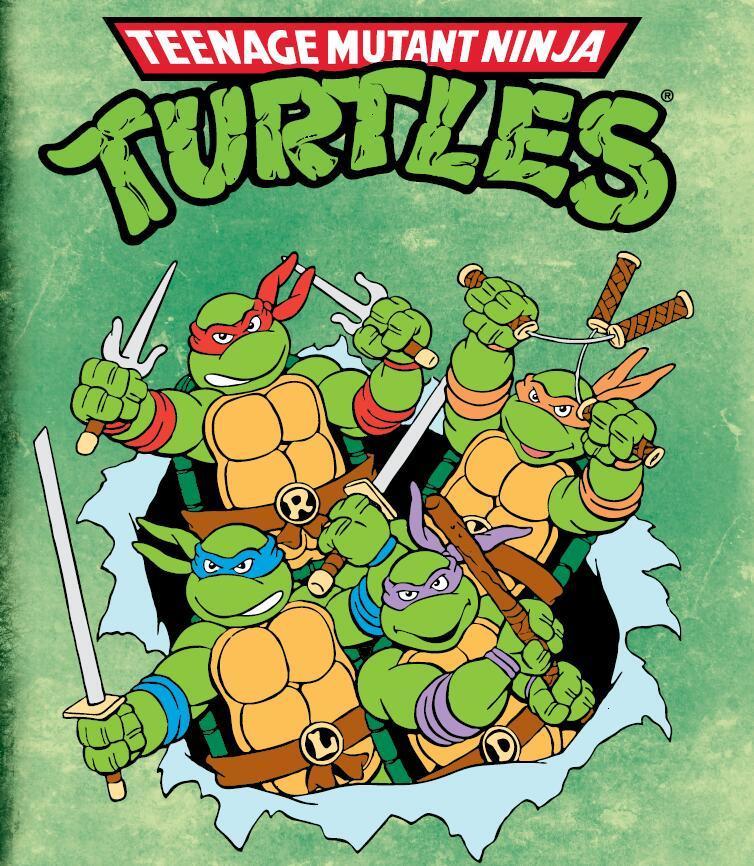 35周年纪念，《忍者神龟终极视觉进化史》众筹进行中！