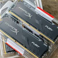 超至4400MHz！HyperX Fury RGB DDR4 3200 内存首发测试