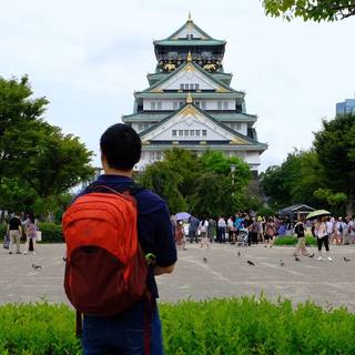 一家六口东京、大阪6日漫游记（OSPREY 2019新款radial光线评测）