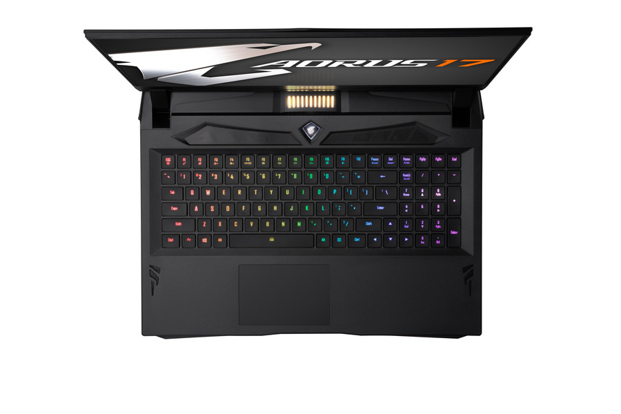 机械键盘、240Hz 屏：技嘉旗下品牌 AORUS 推出全新 17 寸游戏本