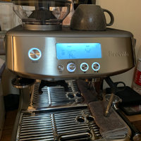 Breville铂富 878 高颜值家用半自动咖啡机 初试