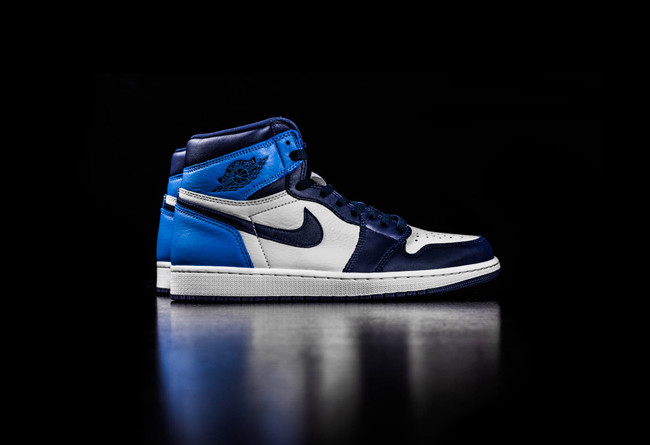 未发售身价已翻倍：AIR JORDAN 1 “Obsidian”篮球鞋周末将正式发售