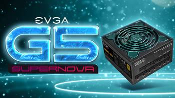 全新配色、十年质保：EVGA 发布 SuperNOVA G5 系列 金牌电源