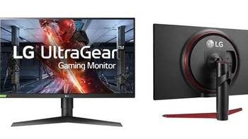 2K IPS+144Hz、通吃A/N平台：LG 发布 27GL83A-B 显示器