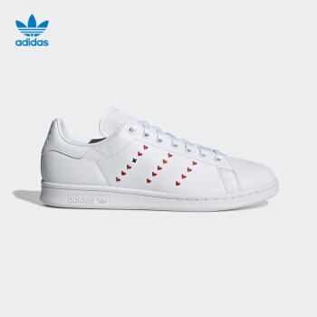 终于赶上一次小神价了——不到两百的新款Adidas Stan Smith情人节红心版