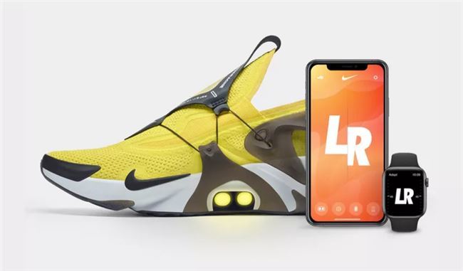 Siri语音自动系带：NIKE 耐克 ADAPT HUARACHE 休闲运动鞋 即将发售