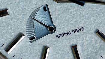 信州的Spring Drive——SBGA407冰蓝雪花
