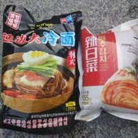 零食 篇三：延边大冷面开箱