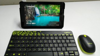 windows平板 篇三：给Dell Venue 8 Pro平板配备MK240 nano无线键鼠 