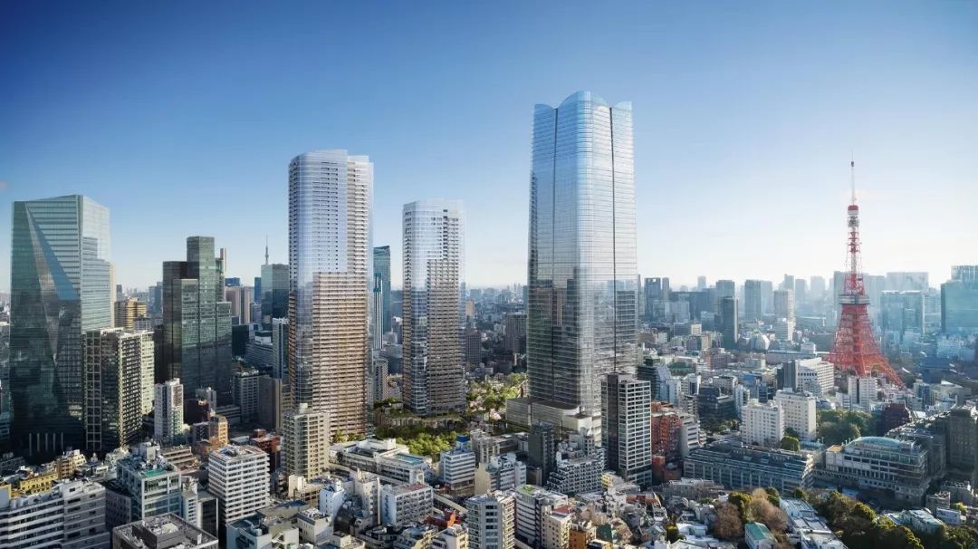 日本耗资400亿联手设计鬼才，建造东京的城市中心！