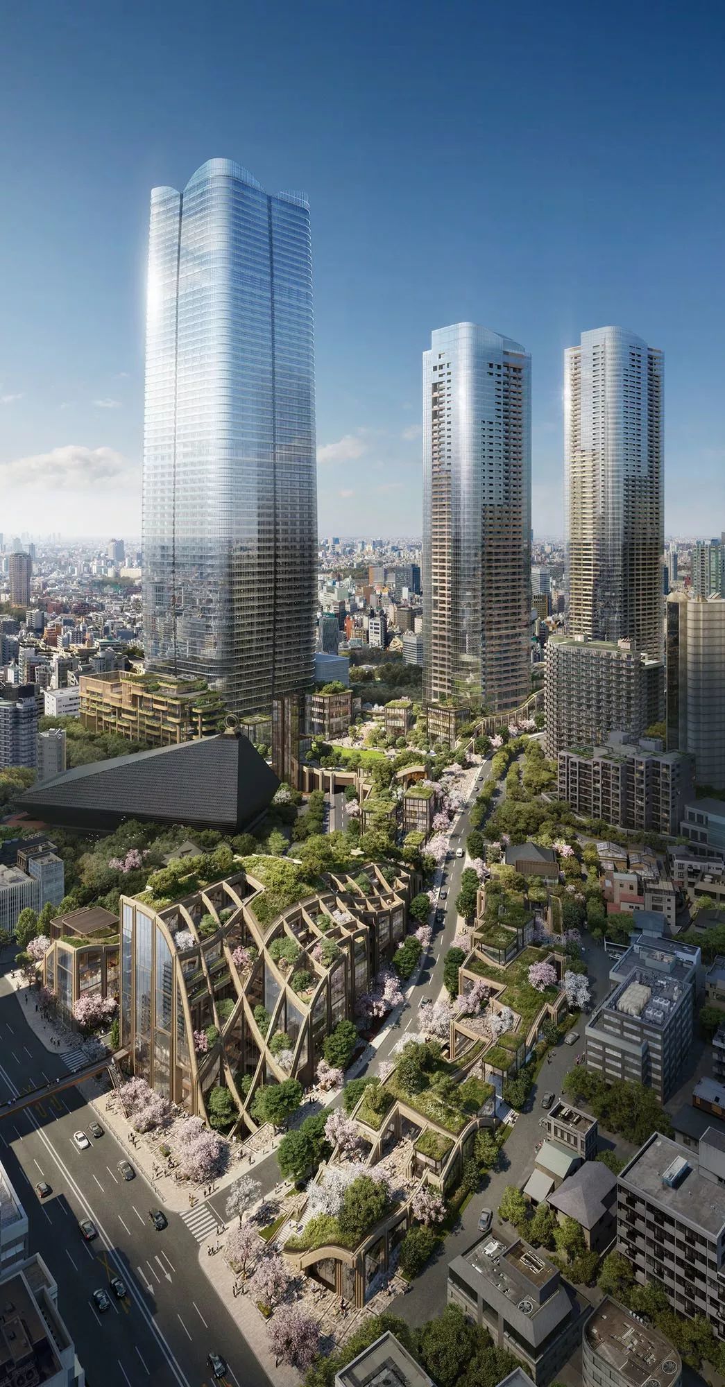 日本耗资400亿联手设计鬼才，建造东京的城市中心！