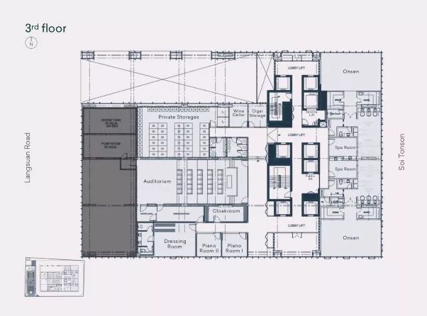 KPF设计曼谷的公寓楼，83㎡的一室一厅，精装样板房是怎样的简约奢华？