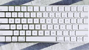 Apple 妙控键盘2使用总结(系统|续航|手感)