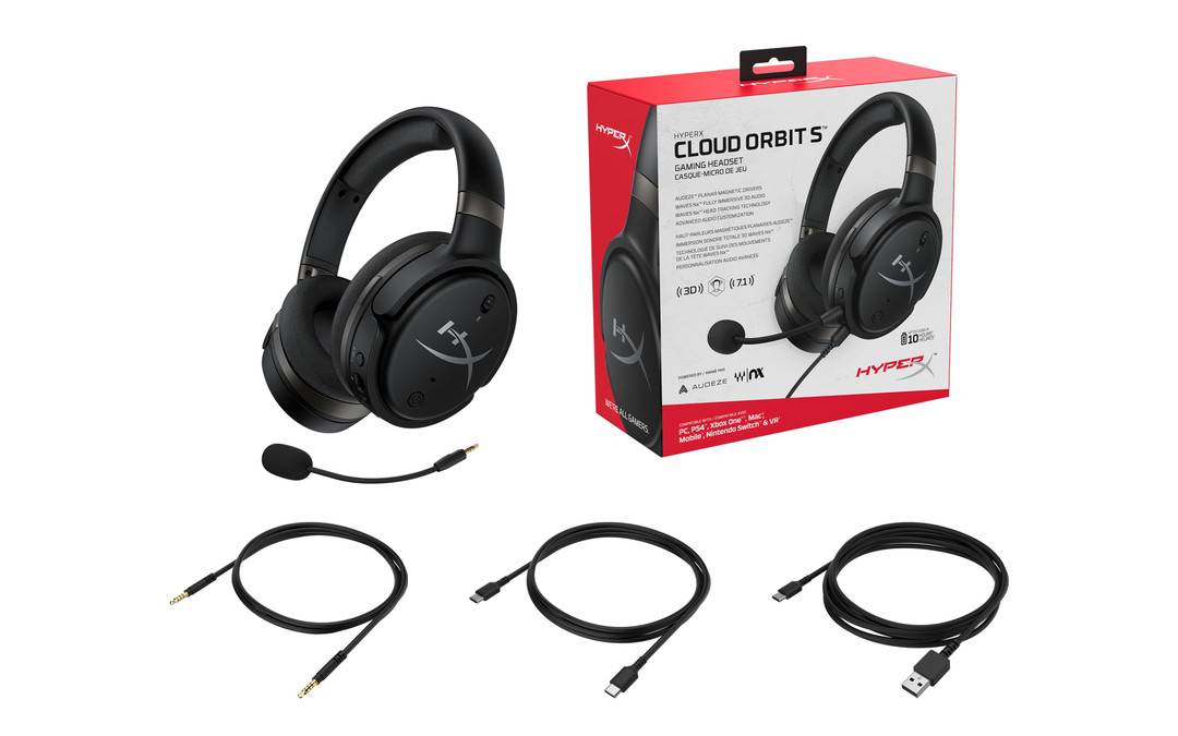 张大妈探店招募：HyperX Cloud Orbit S产品体验会，新品游戏耳机尝鲜走起！（名单已公布）