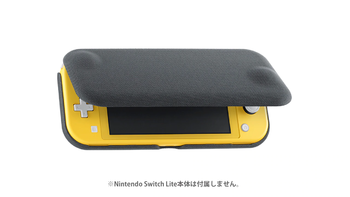 重返游戏：任天堂Switch Lite公开官方周边 含翻盖保护壳及便携包