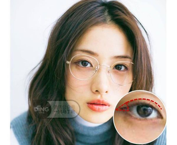戴眼镜的时候怎么打扮更加分?超详细的化妆+选款攻略!