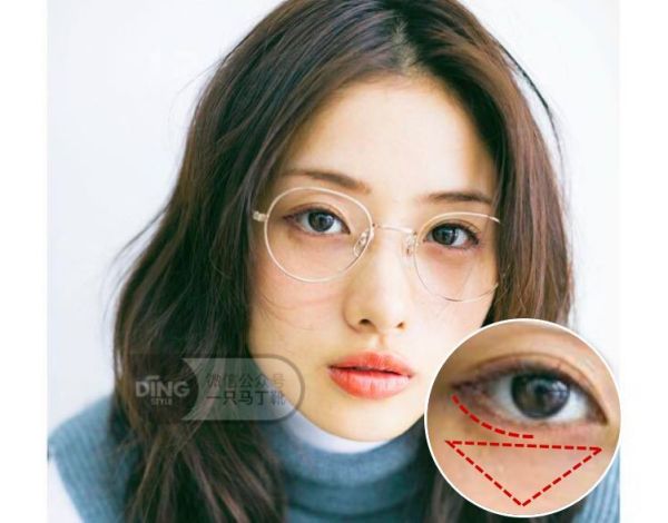 戴眼镜的时候怎么打扮更加分?超详细的化妆+选款攻略!