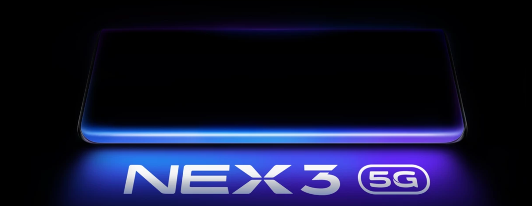 全是黑科技：vivo 正式公布NEX 3 5G旗舰手机，超曲面屏幕取消实体按键，屏占比99.4%