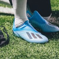 adidas X19+足球鞋外观细节(鞋面|材质|鞋仓)
