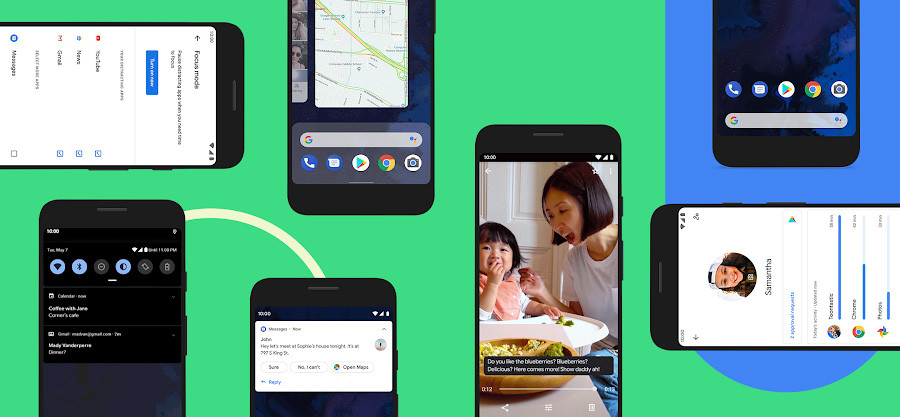 Android 10 正式推送，暗黑主题、全新手势导航栏