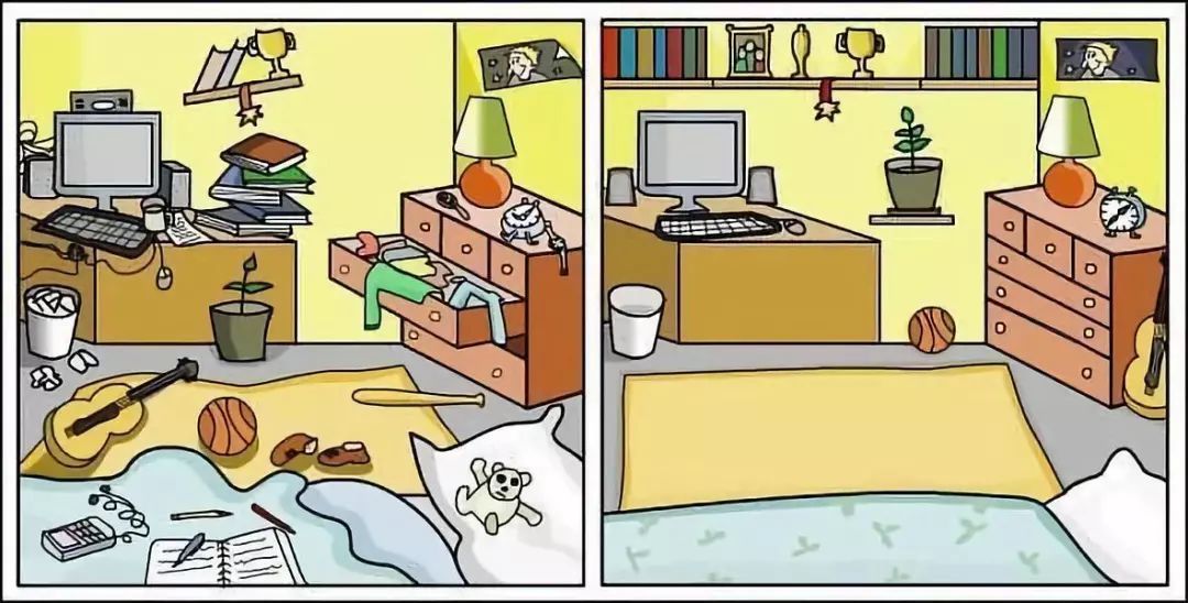 家里乱全怪自己懒90的人都做少了这一步