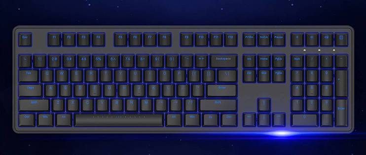 ikbcracemanr300茶轴开箱