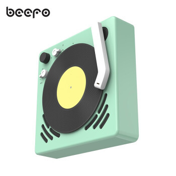 放音打碟“敲好看”：BeeFo小唱机体验