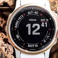 户外最强装备，Garmin佳明年度旗舰新品Fenix6智能手表测评