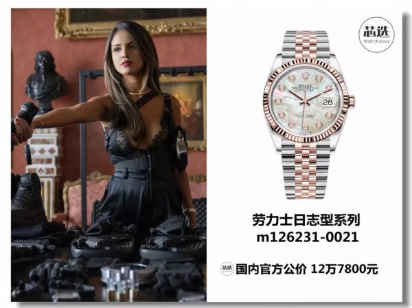 电影《速度与激情》里都戴了什么表?