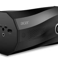 支持1080p、续航5小时：acer 宏碁 发布 C250i 便携投影仪 售价539欧元（约4240元）