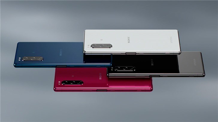 最后的小屏旗舰：SONY 索尼发布 Xperia 5智能手机，68mm宽度接近iPhone6