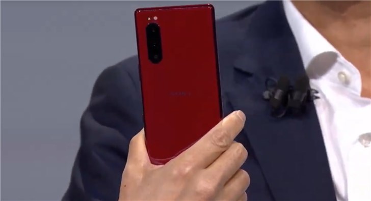 最后的小屏旗舰：SONY 索尼发布 Xperia 5智能手机，68mm宽度接近iPhone6