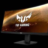 “电竞特工”家族首款3K“带鱼屏”：ASUS 华硕 发布 TUF Gaming VG35VQ 显示器