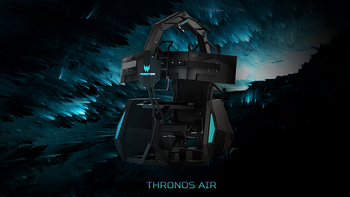 Acer 发布新款 Predator Thronos Air 电竞椅，售价 10 万人民币