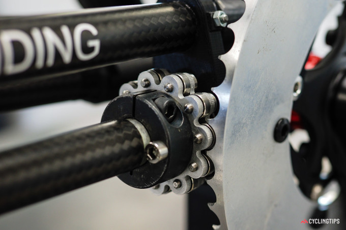 轴传动自行车:ceramicspeed driven再次亮相欧洲车展但仍未量产