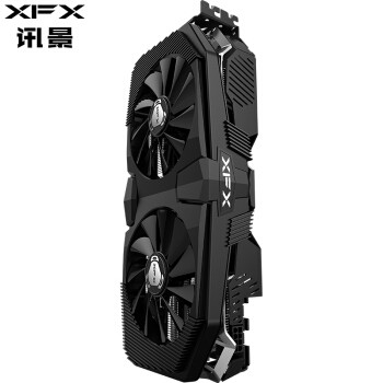 论冷静还是“非公”比较香，讯景 RX 5700 8GB 黑狼版上手玩