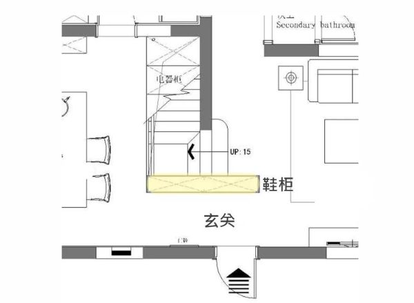 她推了墙、封了吊顶,180㎡三居室复式楼,拥中西厨房与大书房,让人太羡慕!