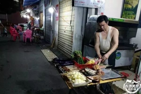 请收下这份长沙烧烤宝典!撸串的人生最快活~